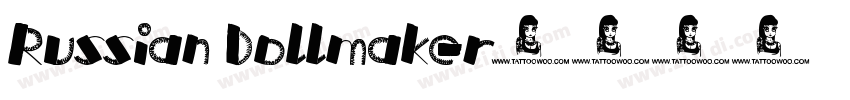 Russian Dollmaker字体转换